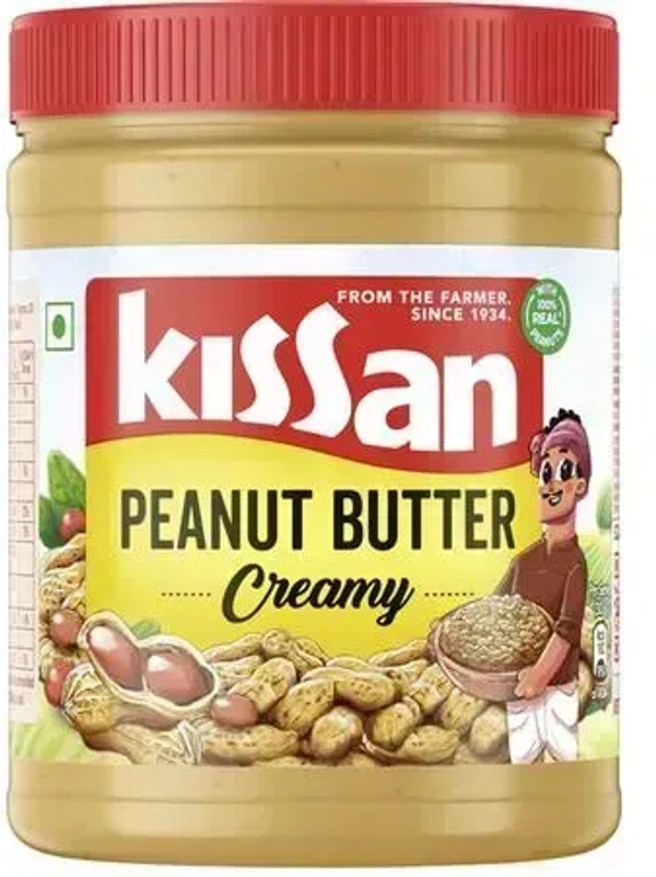 Kissan Peanut Butter Creamy Jar, 920g - 920g