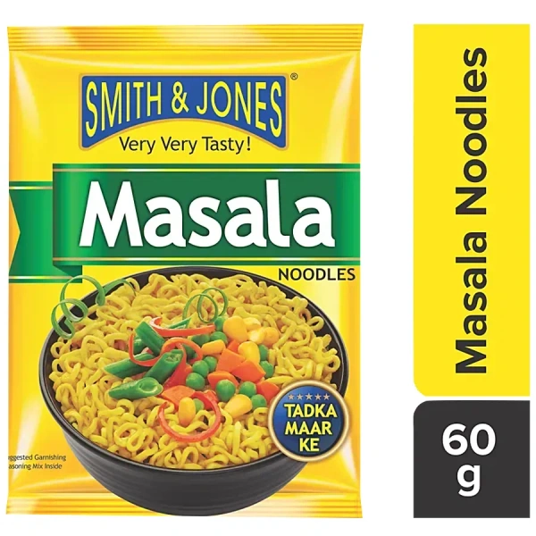 Smith & Jones Smith& Jones Masala Noodles Pack, 60g - 60g