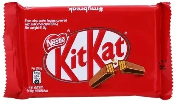 Kitkat Nestle Kitkat Four Fingers, 41.5g