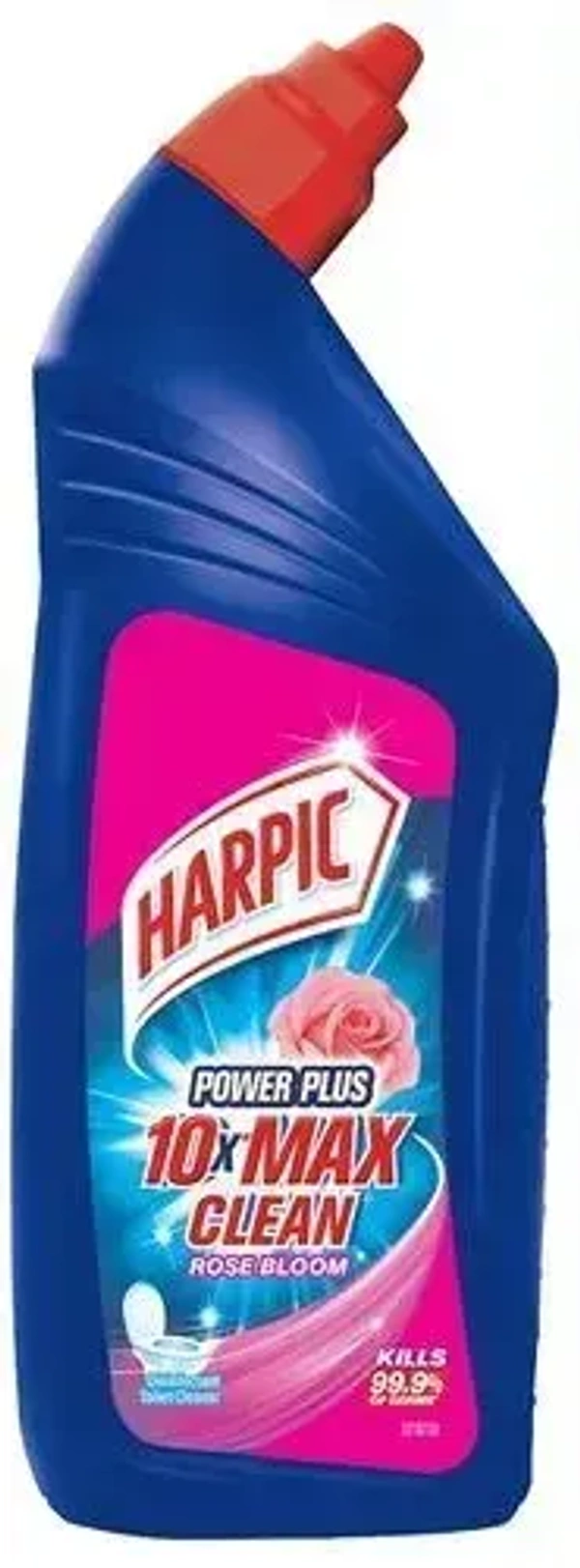 Harpic Power Plus Stain Removal Rose, 650 ml - 650 ml