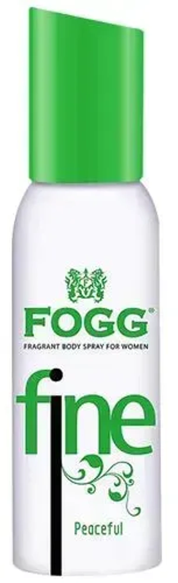 Fogg Fine Peaceful Fragrant Body Spray For Women, 120 ml - 120 ml