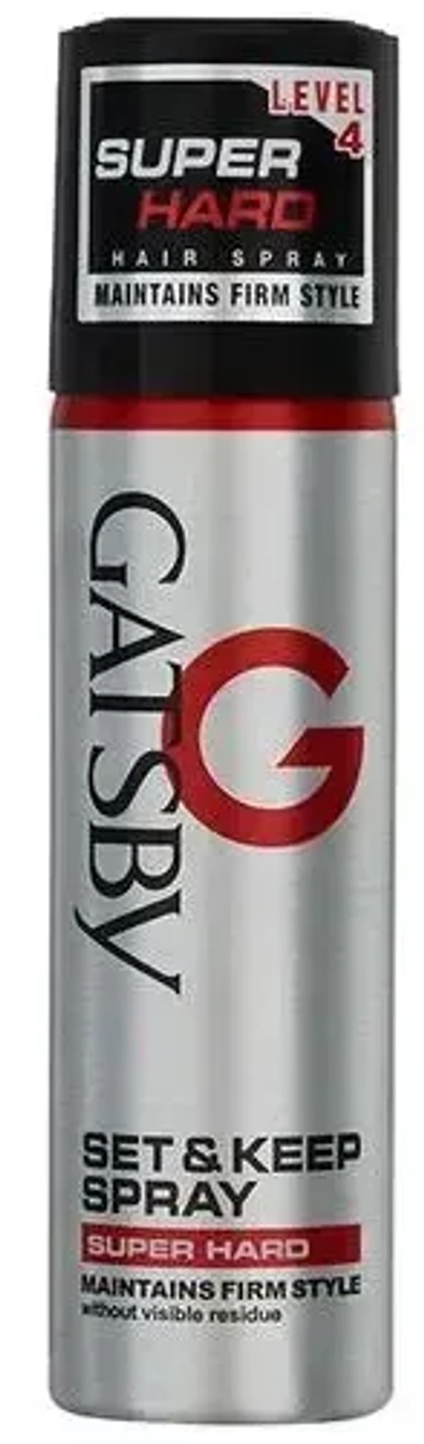 Gatsby Set / Keep Hair Spray Super Hard, 66 ml - 66 ml