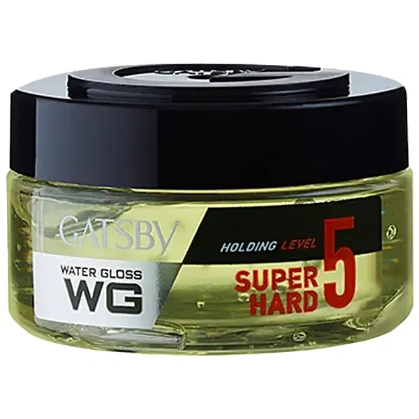 Gatsby Water Gloss Super Hard Wet Look Level 5, 50g - 30g