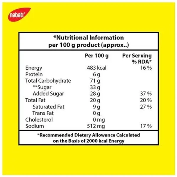 Richeese Nabati Cheese Wafer, 13g - 13g