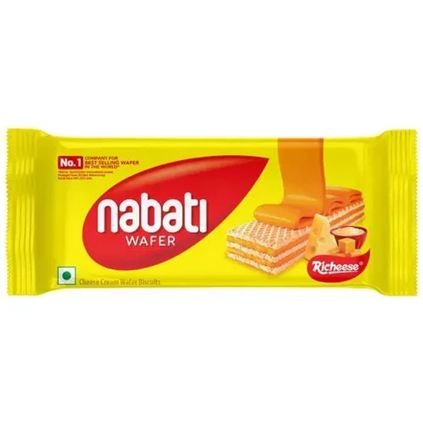 Richeese Nabati Cheese Wafer Pack, 75g - 75g