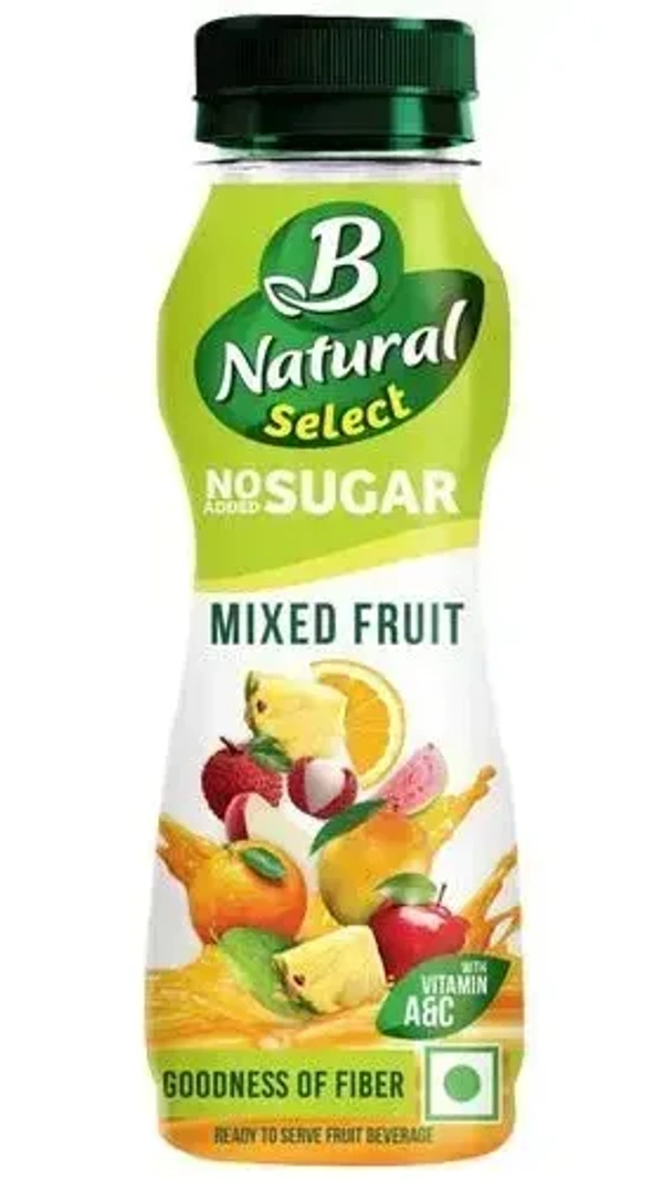 B Natural Juice - Mixed Fruit, 200 ml - 200ml