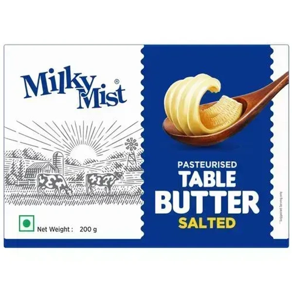 Milky Mist Butter Salted - 200g - 200g