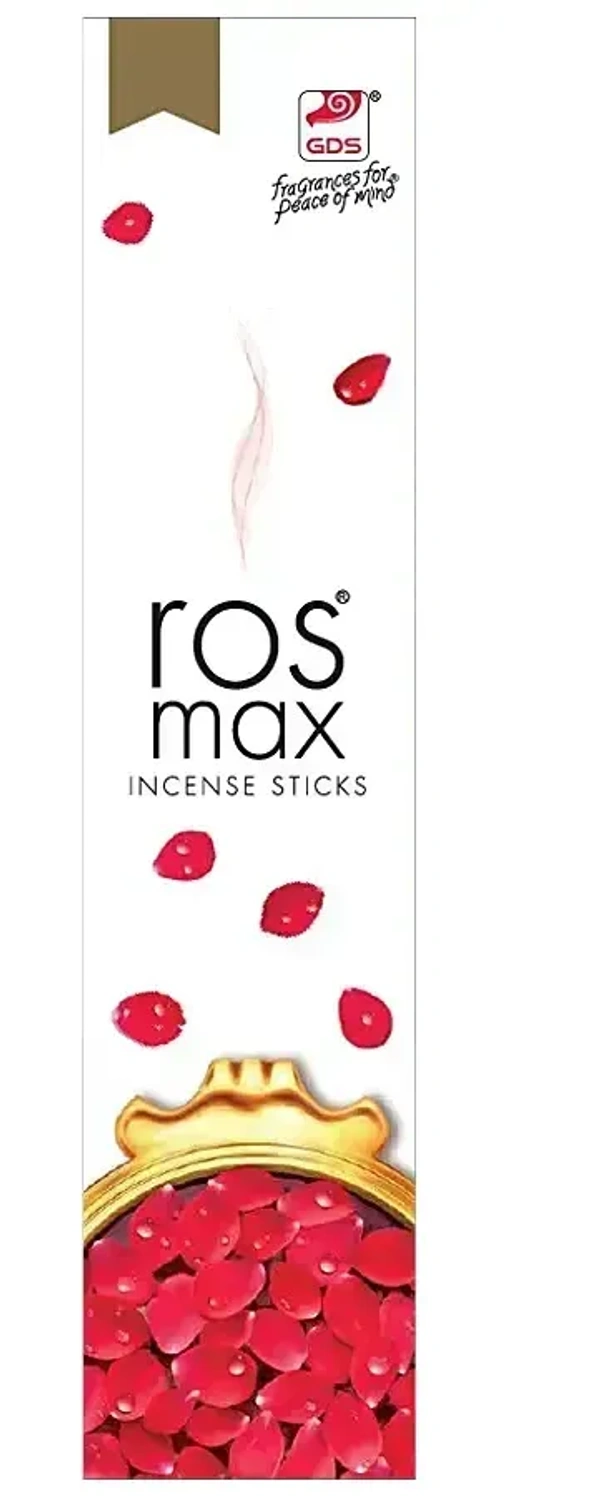 GDS Ros Max Incense Sticks, 19g - 19g