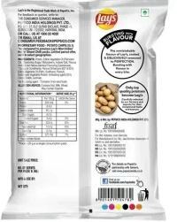 Lay's West Indies Hot 'n' Sweet Chilli Potato Chips Pack, 52g - 40g