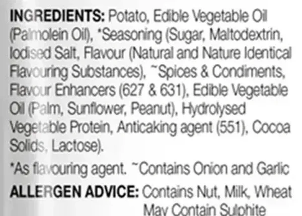 Lay's West Indies Hot 'n' Sweet Chilli Potato Chips Pack, 52g - 40g