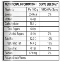 Lay's West Indies Hot 'n' Sweet Chilli Potato Chips Pack, 52g - 40g