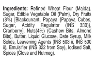 Unibic Biscuits Fruit& Nut Cookies Delight, 300g - 300g