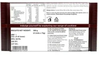 Unibic Biscuits Choco Chip Cookies, 300g - 300g