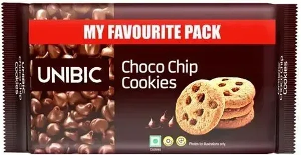 Unibic Biscuits Choco Chip Cookies, 300g - 300g