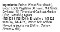 Unibic Biscuits Cashew Badam Cookies, 300g - 300g