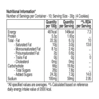 Unibic Biscuits Cashew Badam Cookies, 300g - 300g