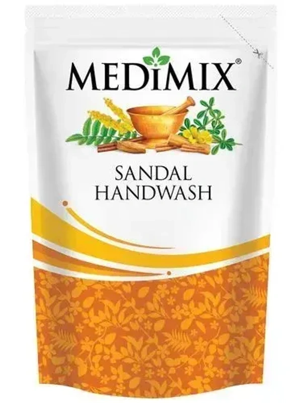 Medimix Sandal Handwash (Save Rs 90), 1 ltr