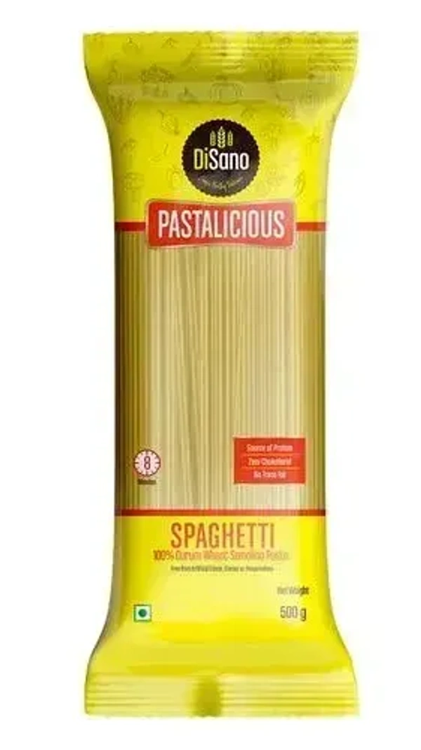 Disano Spaghetti Wheat Semolina Pasta Buy 1 Get 1 Free, 500g - 500g