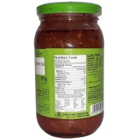 Double Horse Garlic Pickle Bottle, 400g - 400g