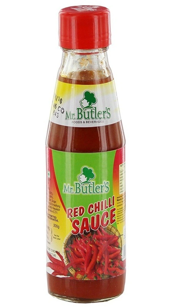 Mr. Butler's Mr.Butler's Red Chilli Sauce, 200g - 200g