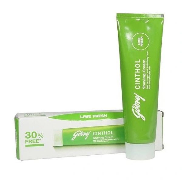 Godrej Cinthol Cream Lime Fresh Shaving 78g - 78g