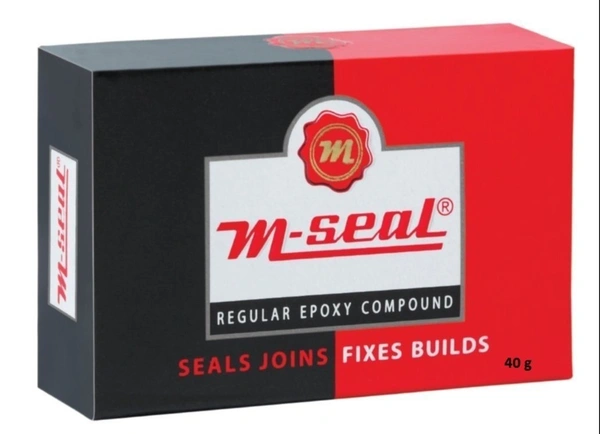 M-SEAL M Seal Regular Epoxy Compound, 40g - 40g
