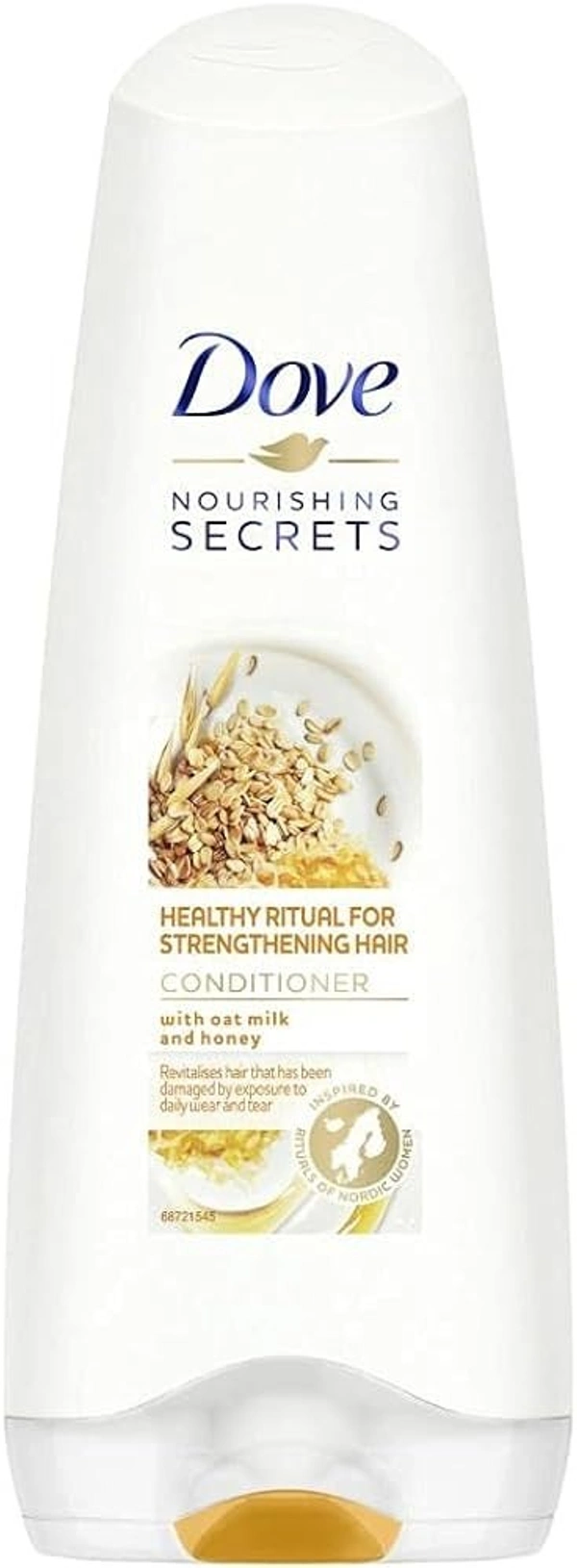 Dove Healthy Ritual Strengthening Hair Conditioner, 80 ml - 80 ml