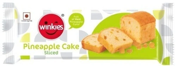 Winkies Sliced Pineapple Cake, 130g - 130g