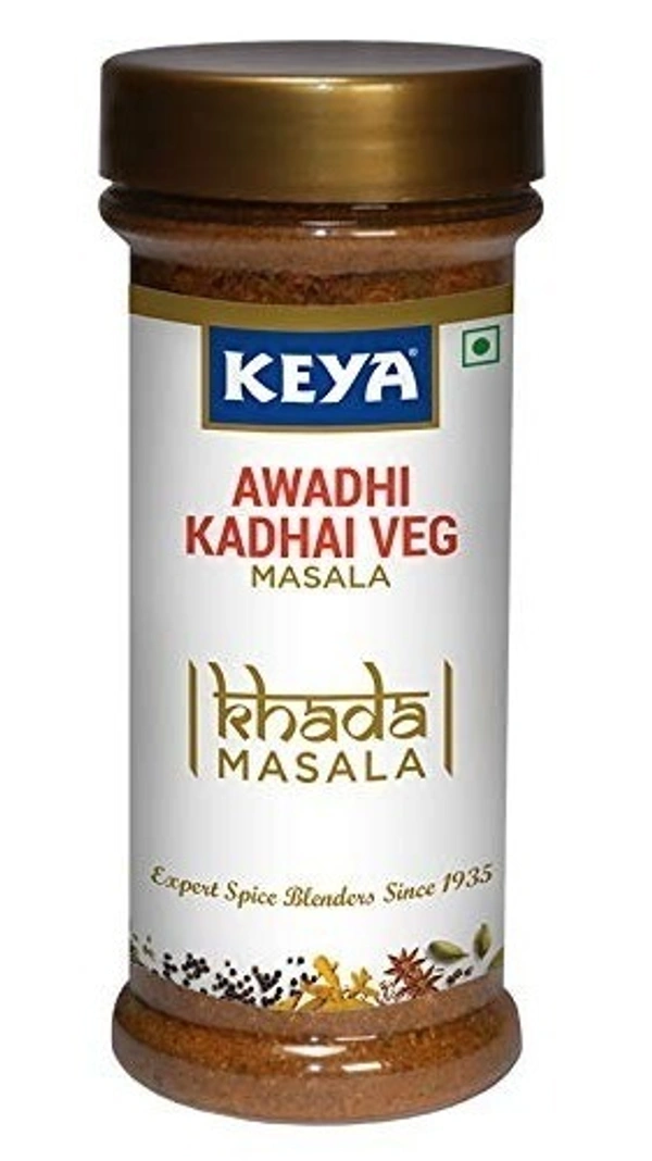 Keya Awadhi Kadhai Veg Masala, 100g - 100g