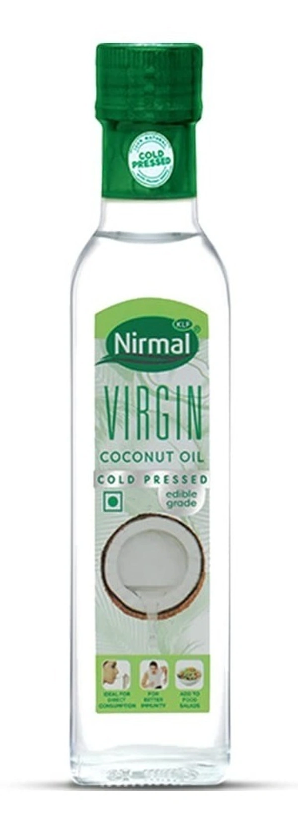 Nirmal Virgin Coconut Oil Cold Pressed Bottle, 100 ml - 100ml
