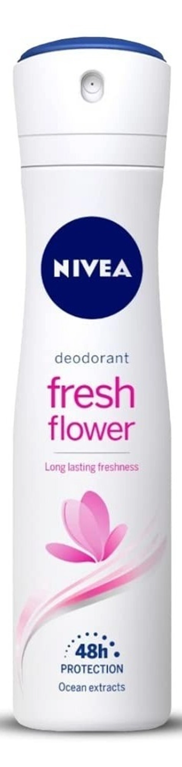 Nivea Deodorant Fresh Flower, 150 ml - 150 ml