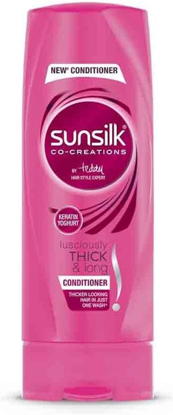 Sunsilk Lusciously Thick And Long Conditioner, 80 ml - 80 ml