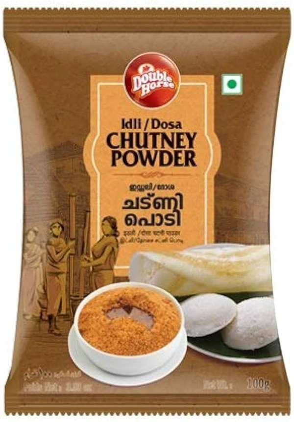 Double Horse Idli/Dosa Chutney Powder, 100g - 100g