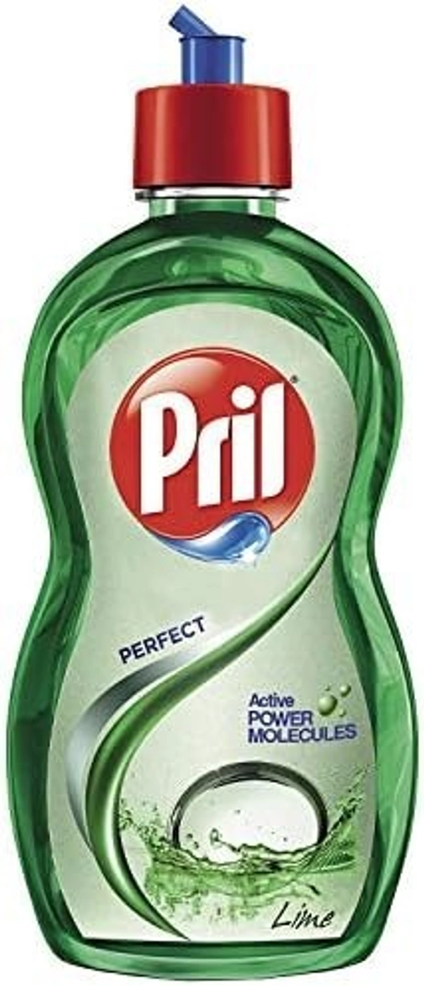 Pril Perfect Active Power Molecules  Lime Grease Fighter, 225 ml - 225 ml