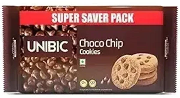 Unibic Biscuits Choco Chip Cookies, 500g - 500g