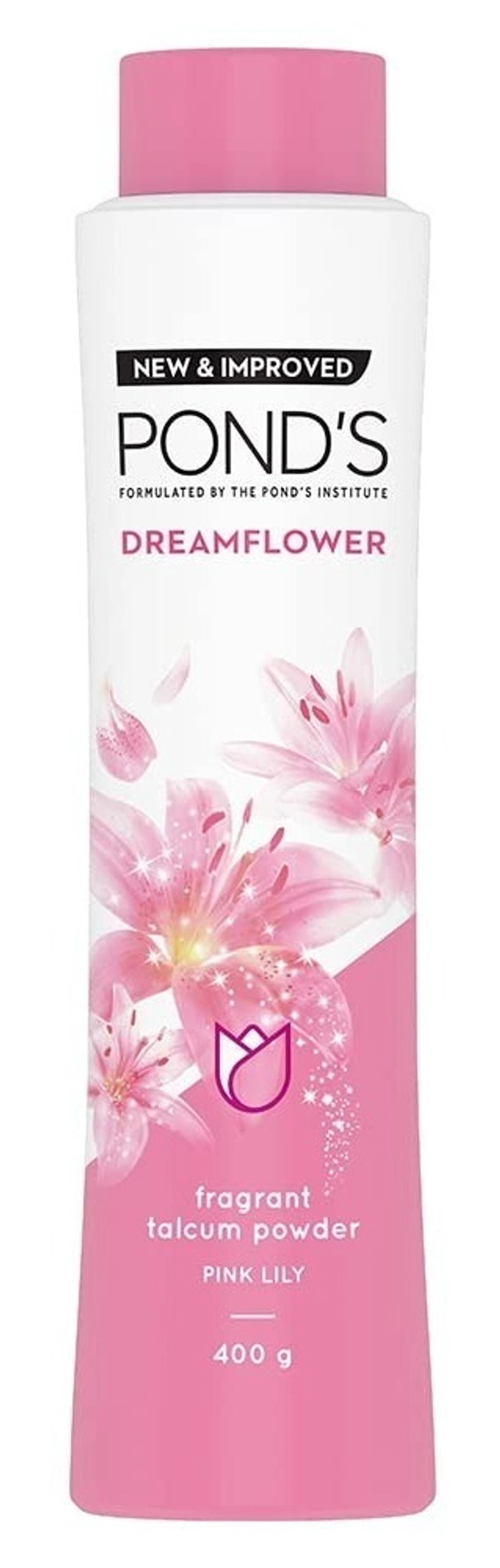 Pond's Dream Flower Fragrant Talc, 400g - 400g