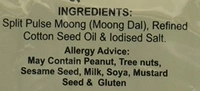 Haldiram's Indian Snacks Moong Dal, 17g - 17g