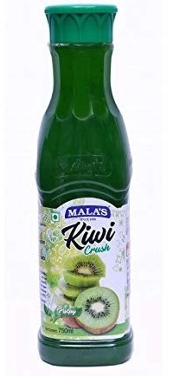 Mala's Fruit Crush Kiwi, 750ml - 750ml