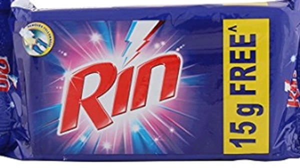 Rin Detergent Bar 140g+15g, 155g - 155g