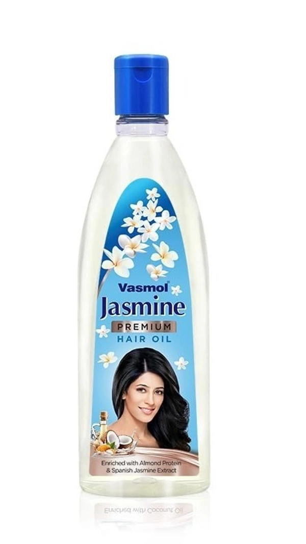 Vasmol Jasmine Premium Hair Oil Jasmine, 500 ml - 500 ml