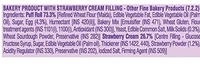 Bauli Moonfils Stawberry, 50g - 50g