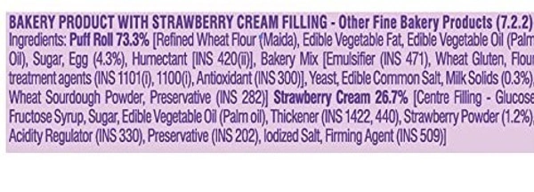 Bauli Moonfils Stawberry, 50g - 50g