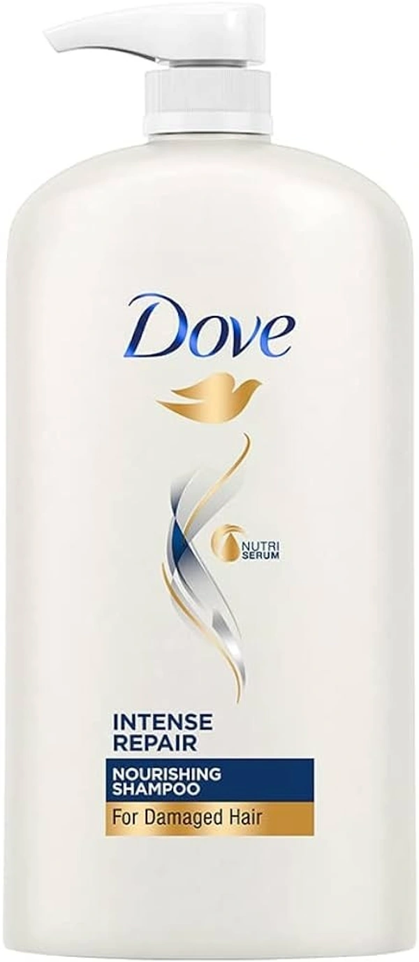 Dove Intense Repair Shampoo, 1 ltr - 1 ltr