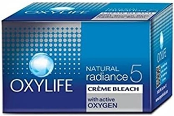 Dabur Oxylife Creme Bleach for fairness Unisex