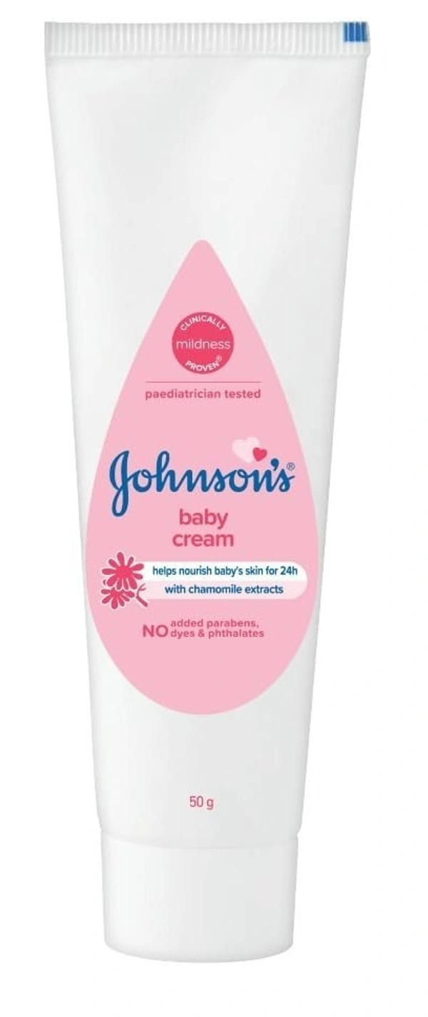 Johnson's Baby Cream, 50g - 50g