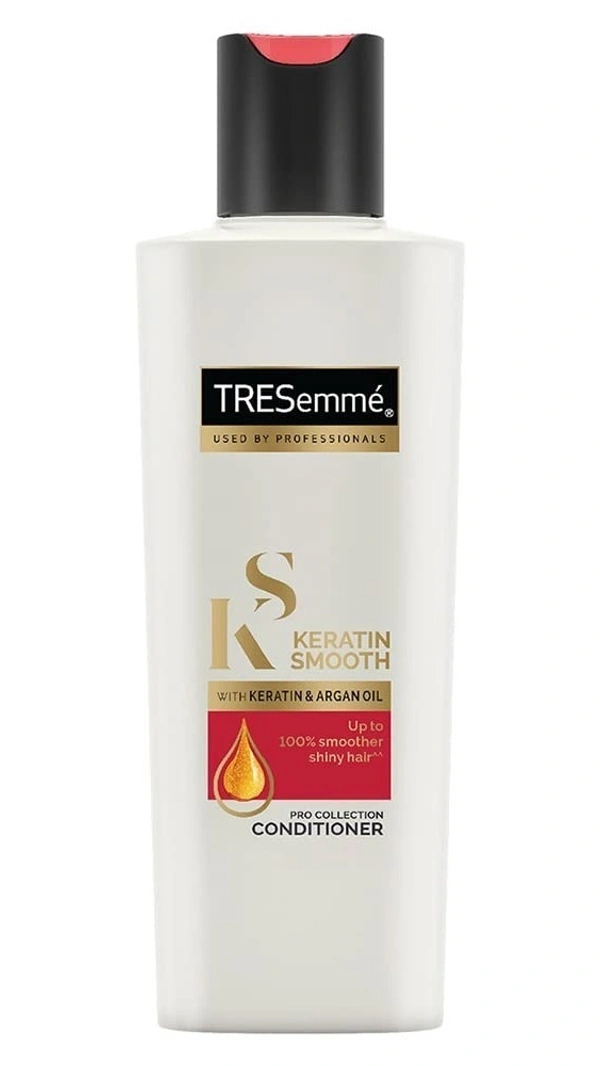 TRESemme Hair Conditioner Keratin Smooth , 80 ml - 80 ml