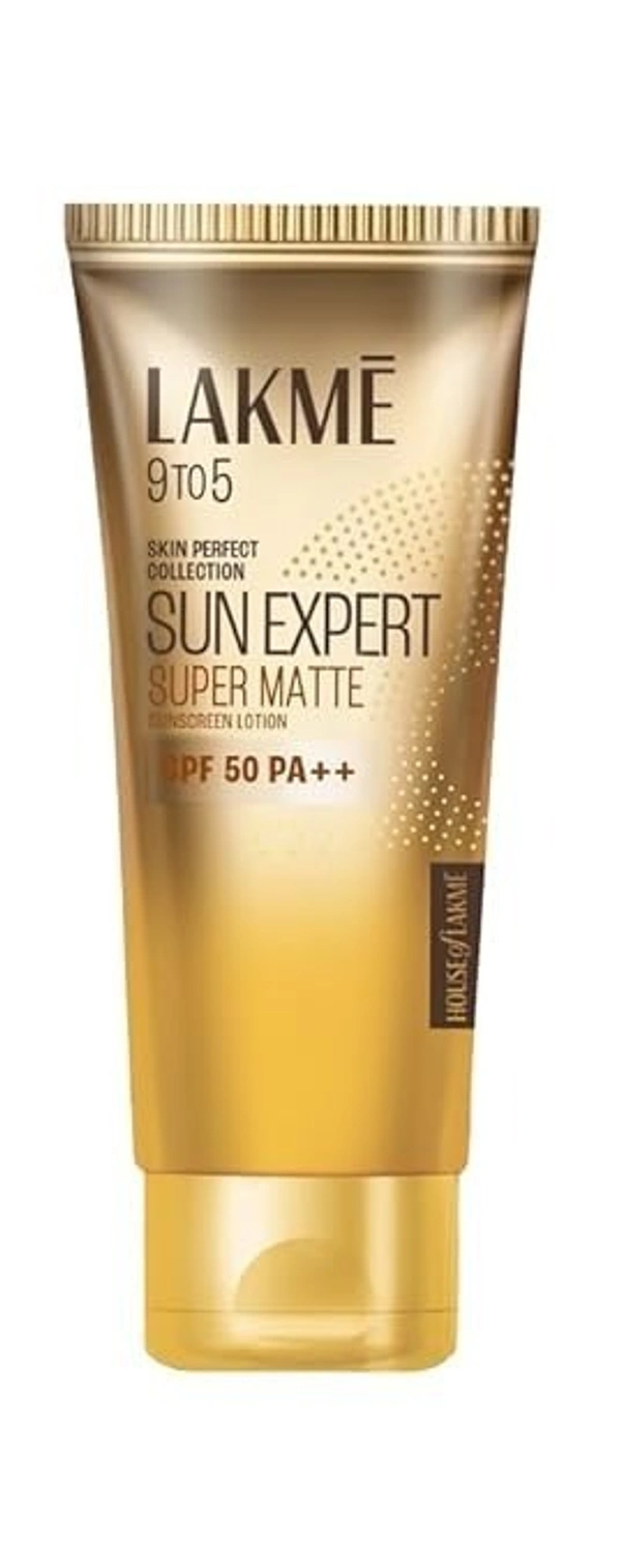 Lakme Sun Expert SPF 50 Ultra Matte Lotion, 50 ml - 50 ml