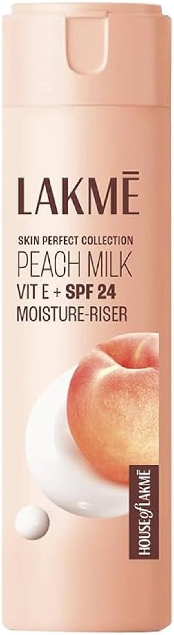Lakme Moisturiser Peach Milk SPF 200ml - 200ml