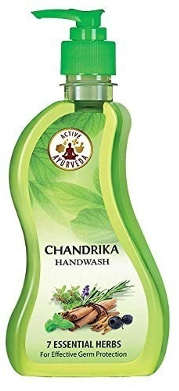 Chandrika Handwash, 215 ml