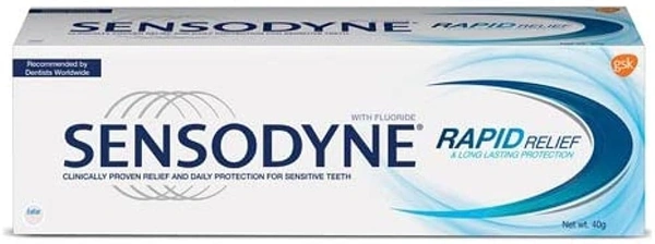 Sensodyne Toothpaste Rapid Relief, 40g - 40g